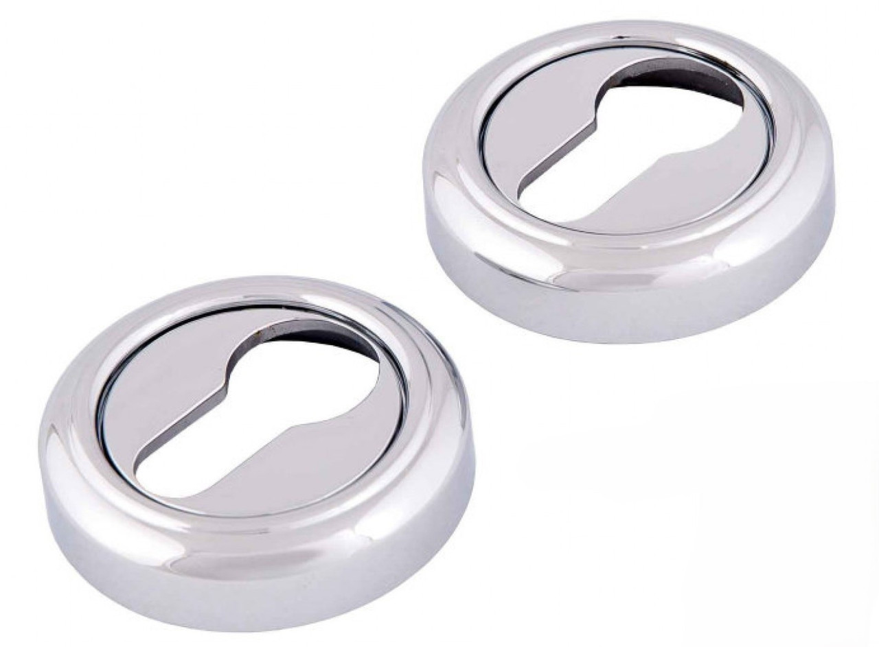 Накладка на циліндр із кільцем Forme хром полірований (Італія)