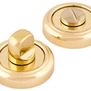 WC фіксатор Forme, круглий із кільцем, золото (Італія)