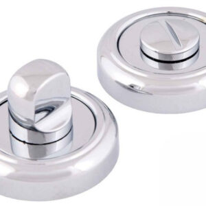 WC-фіксатор Forme, круглий із кільцем, хром полірований (Італія)