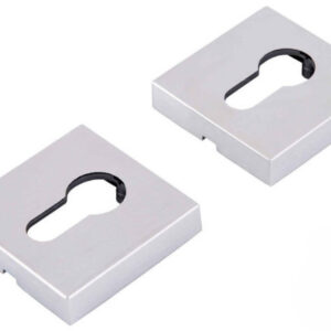 Накладка під циліндр, квадратна розетка Forme хром полірований (Італія)