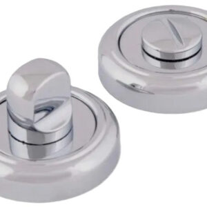 WC-фіксатор Forme, круглий із кільцем, хром матовий (Італія)