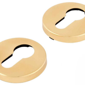Накладка під циліндр, кругла розетка Forme золото (Італія)
