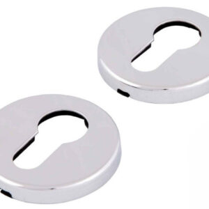 Накладка на циліндр, кругла розетка Forme матовий хром (Італія)