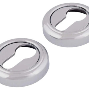 Накладка для циліндра з кільцем Forme хром матовий (Італія)