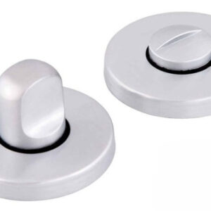 Круглий WC фіксатор для дверей Forme матовий хром (Італія)