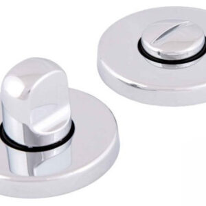 Круглий фіксатор WC Forme полірований хром (Італія)