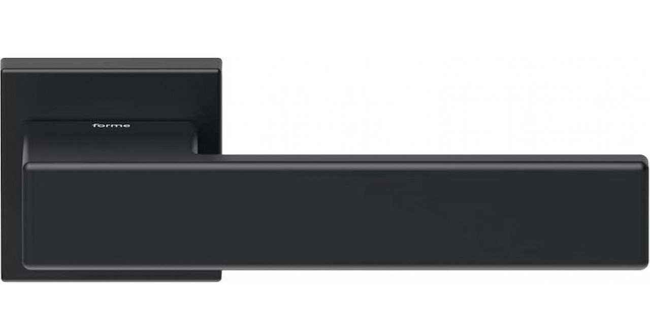 Ручка для дверей Forme Leeds чорний матовий (Італія)