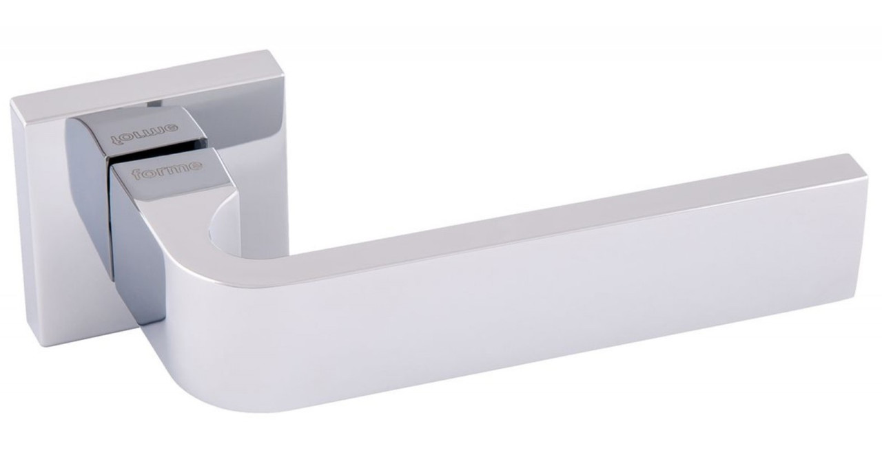 Дверна ручка на розетці Forme Monza хром полірований (Італія)