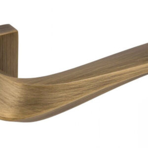 Ручка дверна на розетці Forme Minerva бронза (Італія)