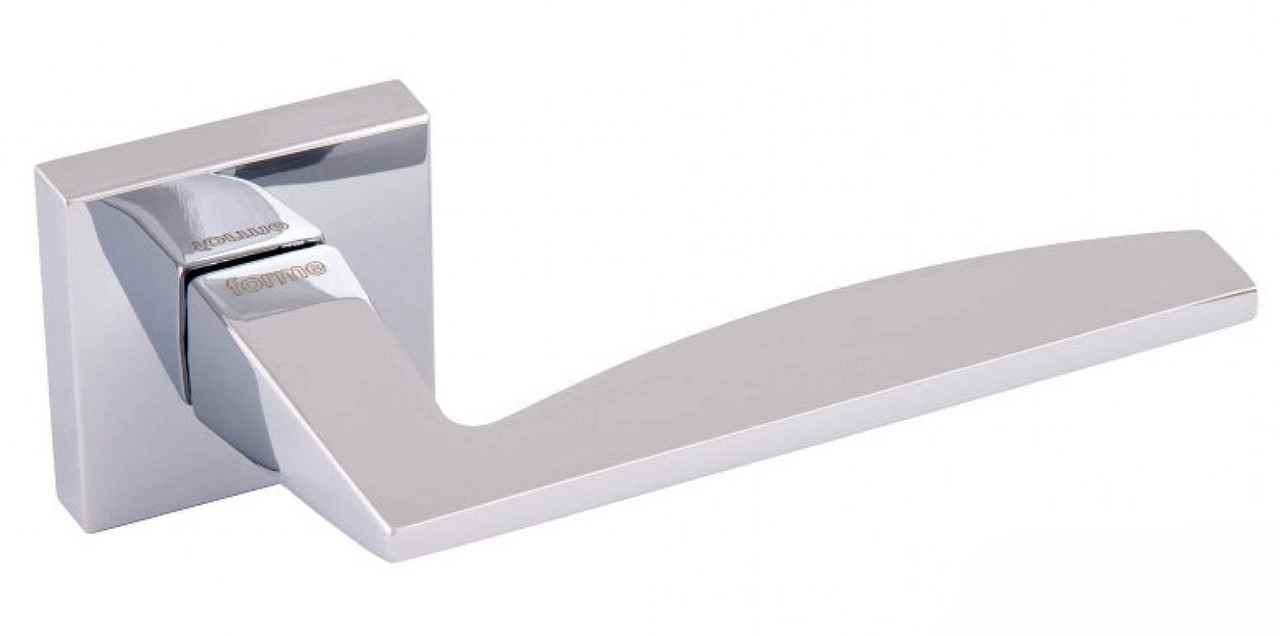 Дверна ручка на квадратній розетці Forme Modena хром полірований (Італія)