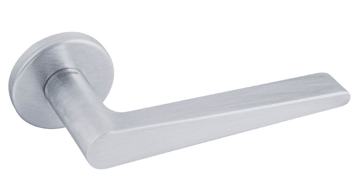 Ручка для дверей Forme Time хром матовий (Італія)