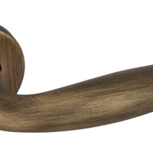 Дверна ручка на круглій основі Forme Element бронза (Італія)