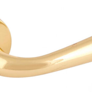 Ручка для дверей Forme Goccia золото (Італія)