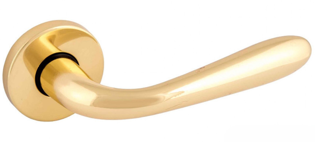 Ручка для дверей Forme Goccia золото (Італія)