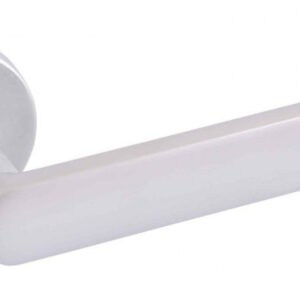 Дверна ручка на розетці Forme Solis хром матовий (Італія)