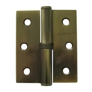 Петля знімна APECS 75*62-B-Steel-AB-R бронза, права (54)