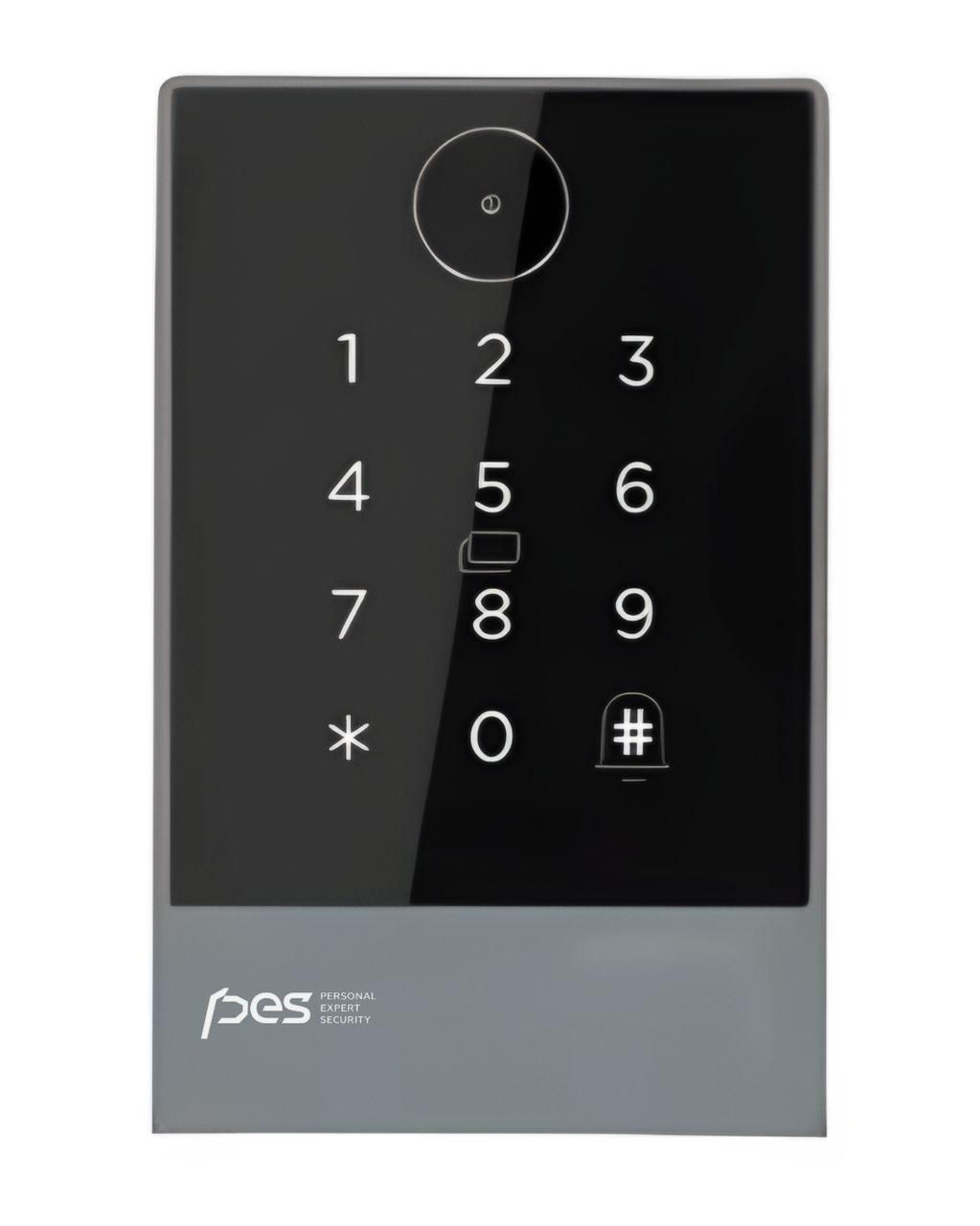 Контролер доступу PES KeyPad з вбудованим зчитувачем QR-кодів