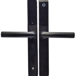 Електронний замок OS SLIM чорний