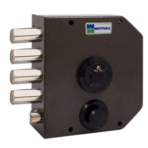 Замок накладний Mottura 20510VS лівосторонній, бронза (Італія)