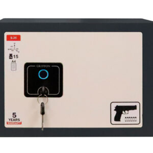 Сейф пістолетний GRIFFON S.25.FPP з біометричним замком сірий (Україна)