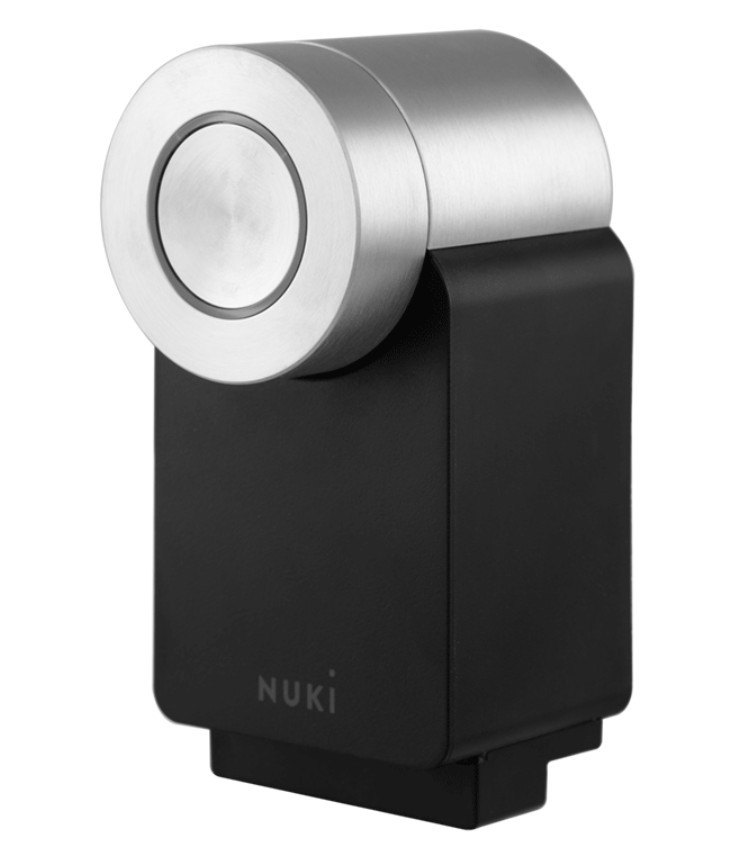 Електронний контролер NUKI Smart Lock 4.0 Pro Wi-Fi чорний (Австрія)