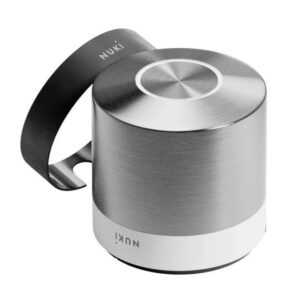 Електронний контролер NUKI Smart Lock Ultra сріблястий (Австрія)