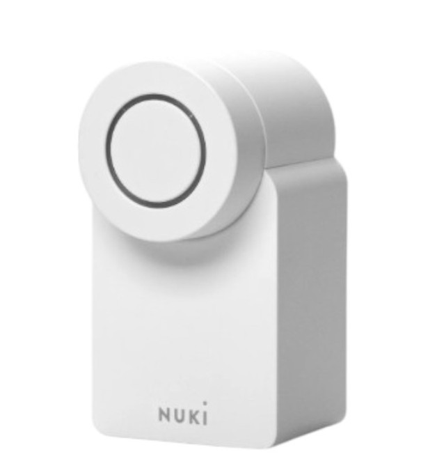 Електронний контролер NUKI Smart Lock Go білий (Австрія)