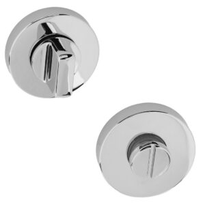 Накладка-фіксатор WC Siba R10 для GLORY, STILIYA хром (Туреччина)