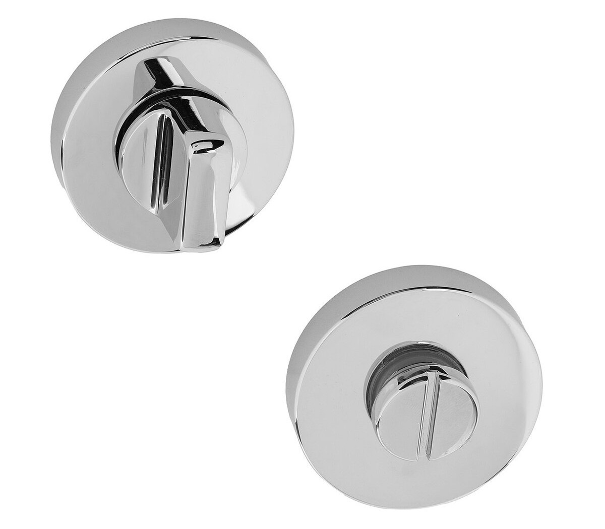 Накладка-фіксатор WC Siba R10 для GLORY, STILIYA хром (Туреччина)