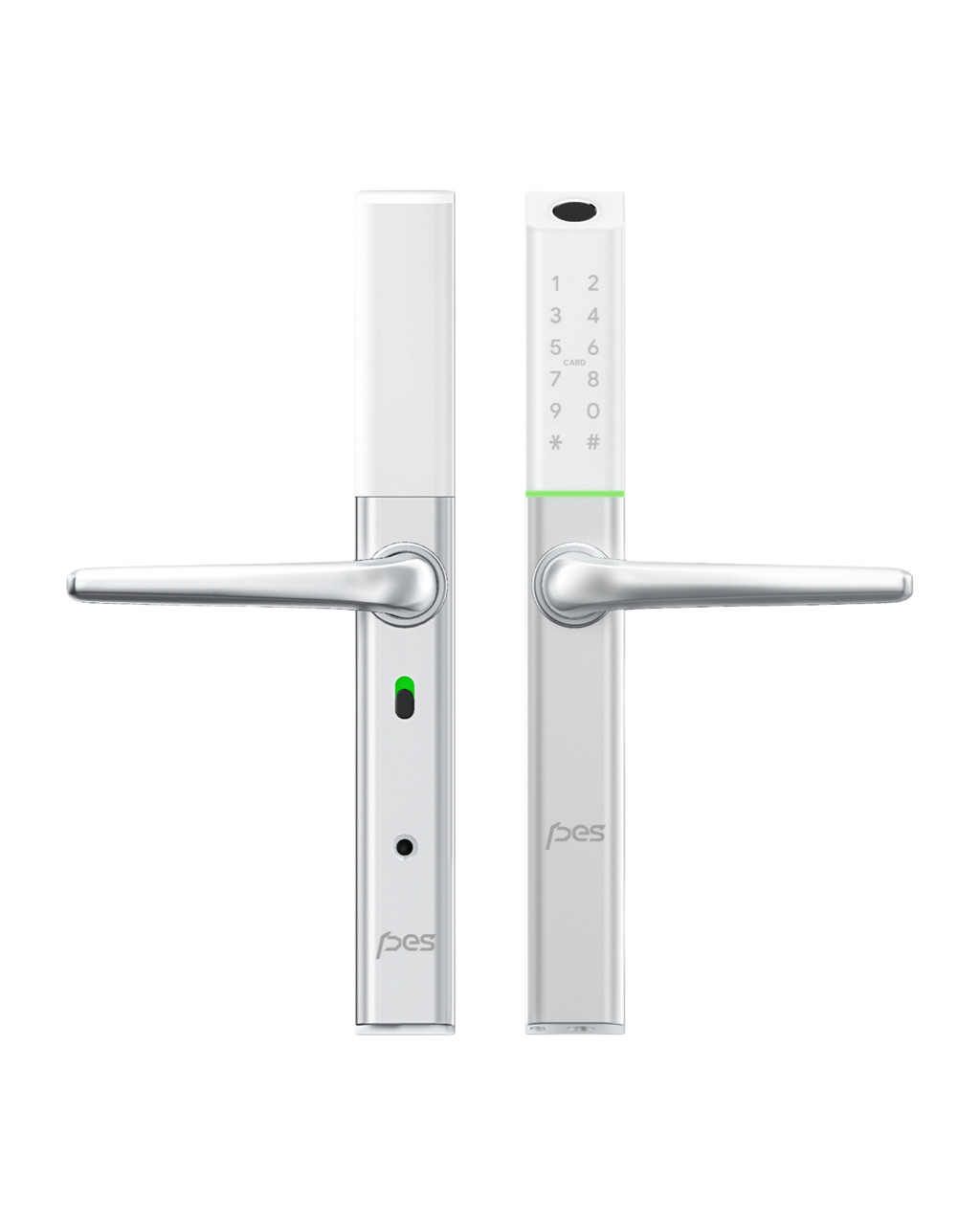 PES Ford silver розумний замок з вузьким корпусом