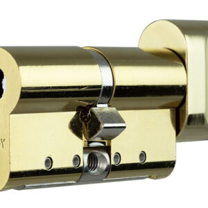 Циліндр для замка Abloy Protec2 ключ/тумблер золото Фінляндія) 112 мм 61x51Т