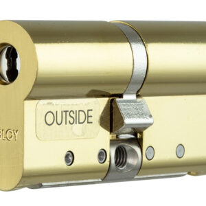Циліндр для замка Abloy Protec2 ключ/ключ золото Фінляндія) 127 мм 46x81