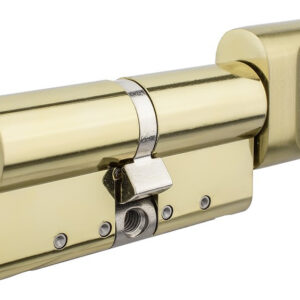 Циліндр для замка Abloy Protec2 ключ/тумблер матове золото Фінляндія)