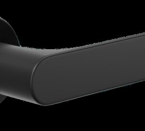 Ручка дверна на розетці DND by Martinelli SPOT чорний (Італія)