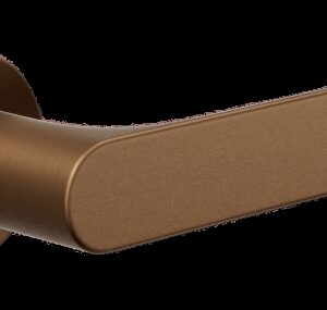 Дверна ручка на розетці DND by Martinelli SPOT бронза (Італія)