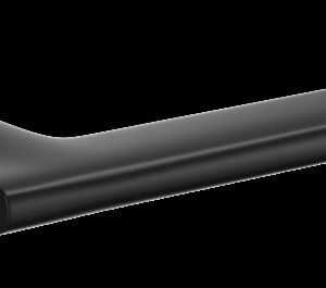 Дверна ручка DND by Martinelli SAN на розетці UNICO чорний (Італія)