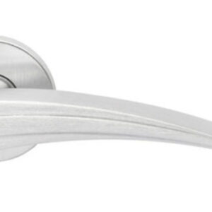 Ручка дверна на розетці Mariani TESSA хром матовий (Італія)