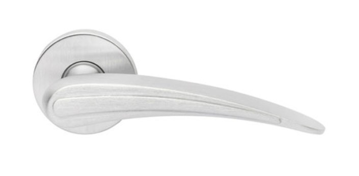 Ручка дверна на розетці Mariani TESSA хром матовий (Італія)