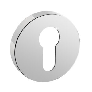 Накладка під циліндр JNF PZ IN.04.28R.Y08N.P хром (Португалія)