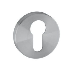 Накладка на циліндр JNF PZ IN.04.28R.Y08N сатин хром (Португалія)