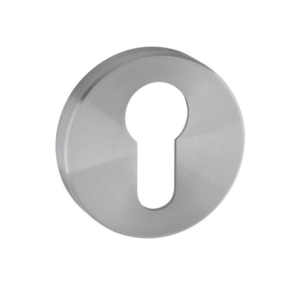 Накладка на циліндр JNF PZ IN.04.28R.Y08N сатин хром (Португалія)