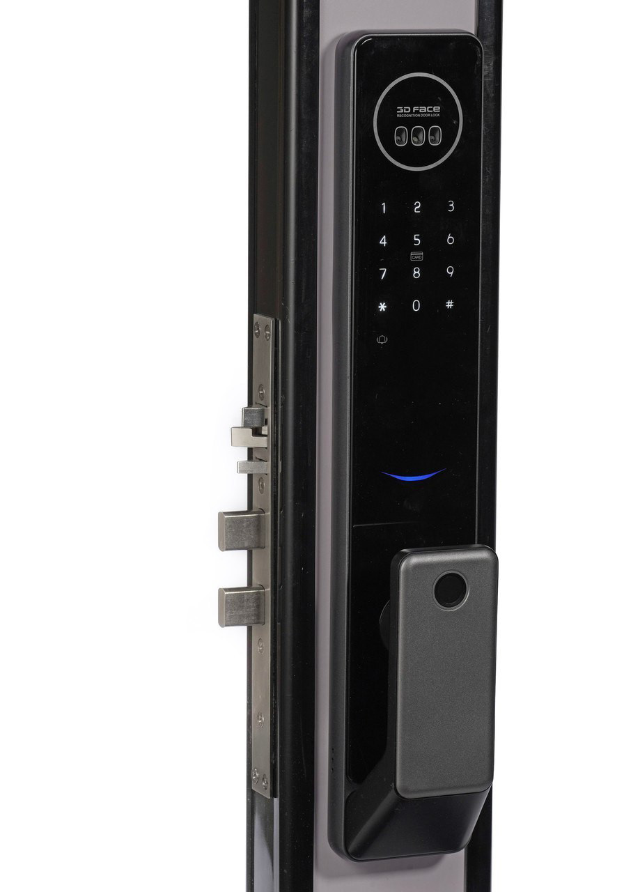 Біометричний смарт замок Koval Bul1 чорний