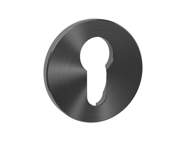 Накладка на циліндр JNF PZ IN.04.RPZ.05N.TB чорний титан (Португалія)