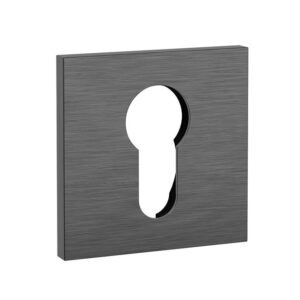 Накладка на циліндр JNF PZ IN.04.QPZ.05N.BA чорний антрацит (Португалія)