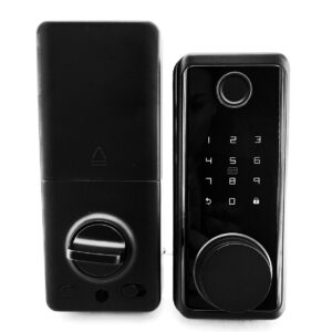 Біометричний смарт-замок для дверей Koval Go1 чорний