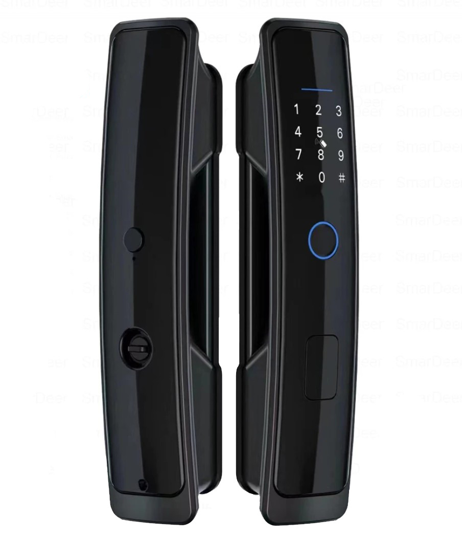 Біометричний розумний замок Koval Fri1 чорний