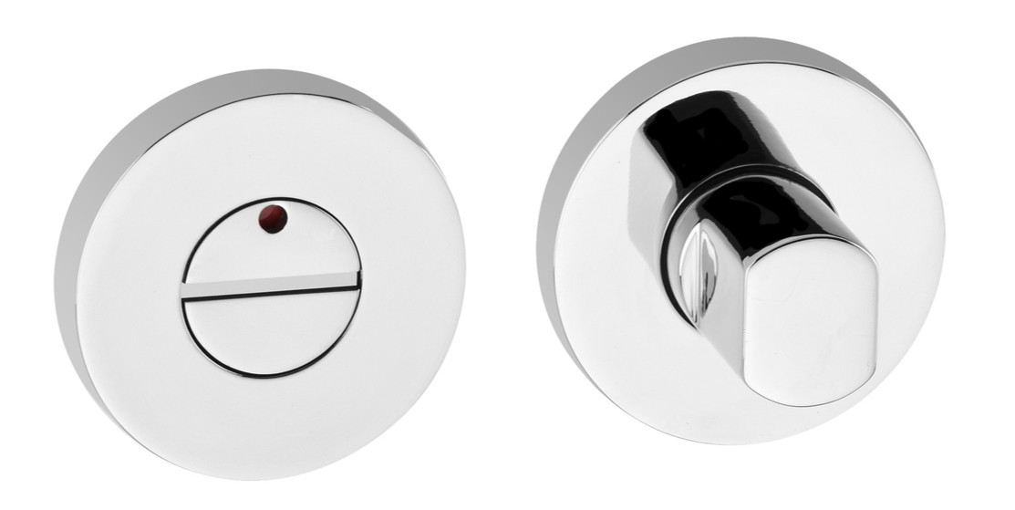 Накладка-фіксатор WC з індикатором JNF WC IN.04.101.P хром (Португалія)