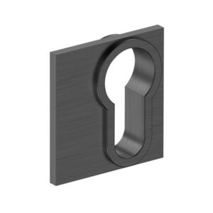 Накладка під циліндр JNF PZ SLIM IN.04.QY03SL.TB чорний титан (Португалія)