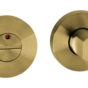 Накладка-фіксатор WC з індикатором JNF WC IN.04.101.TG латунь (Португалія)