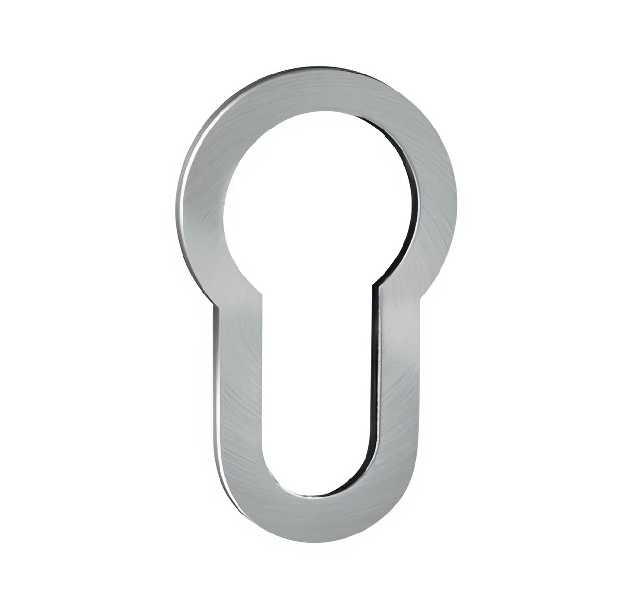 Накладка на циліндр JNF PZ EVEN LESS IN.04.RY01S сатин хром (Португалія)